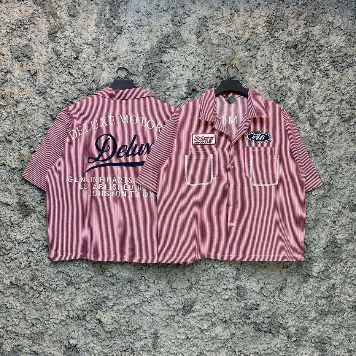 Retro Mechanic Work Shirt