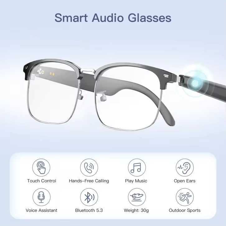 Smart Audio Lunettes Bluetooth