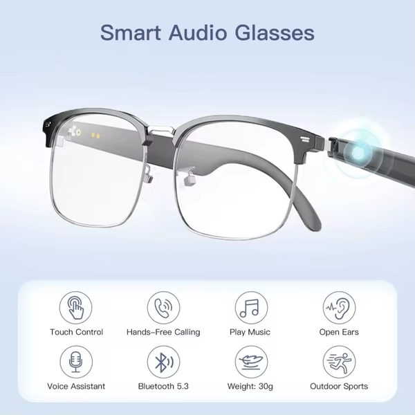 Smart Audio Lunettes Bluetooth