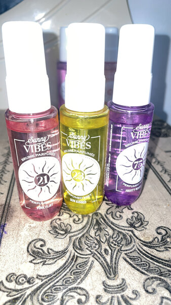 Parfum Sunny Vibes Trio