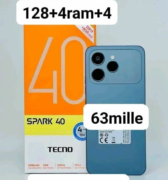 Tecno Spark 40 Smartphone