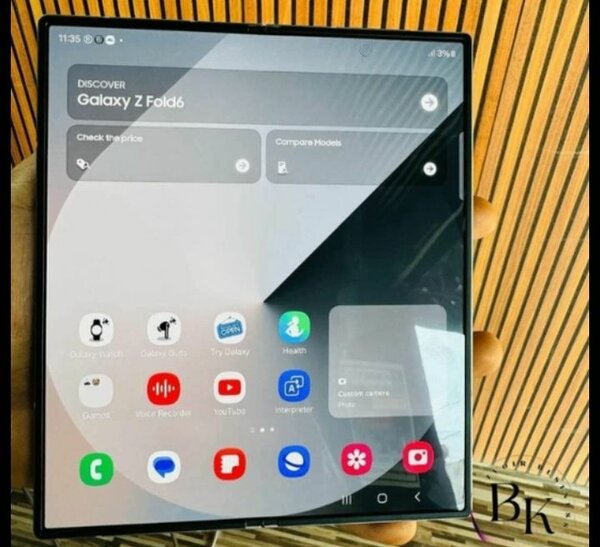 Samsung Galaxy Z Fold6