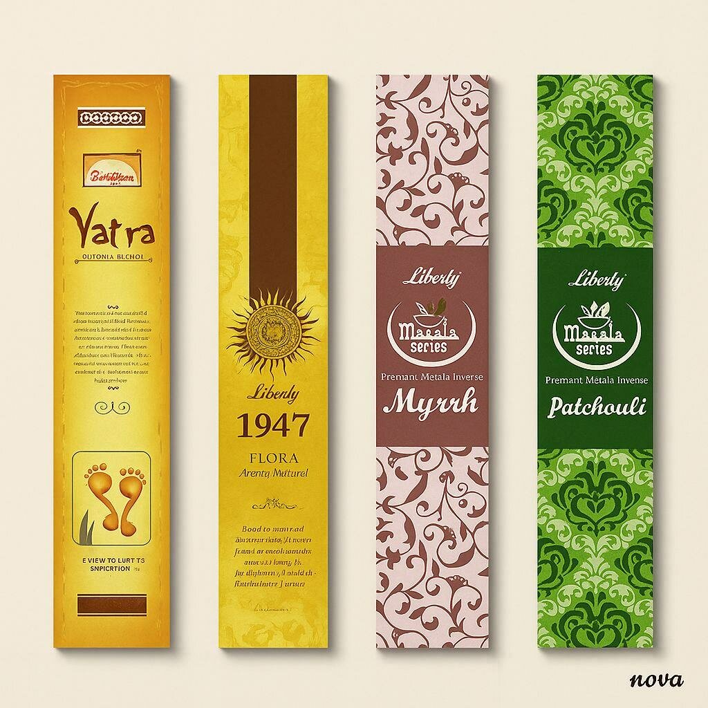 Encens Exquis Parfumé(3)