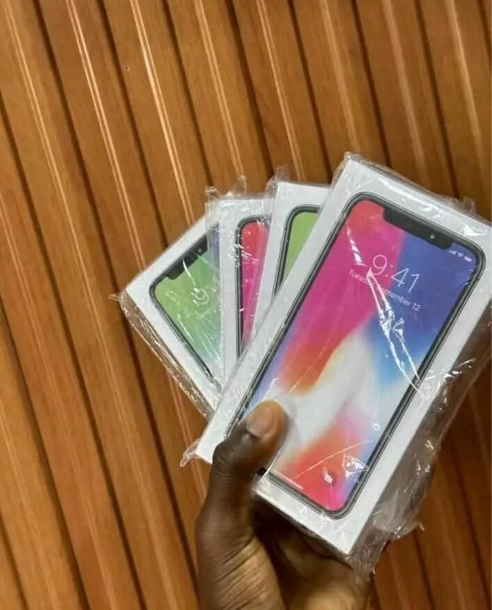 iPhone X 64Go - Neuf