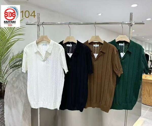 Polo en maille élégante