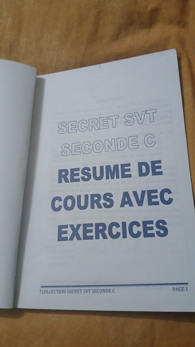 Secret SVT 2nde