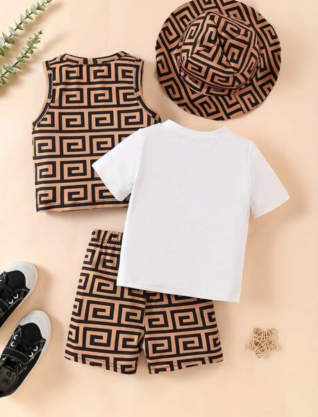 Ensemble d'été pour enfants