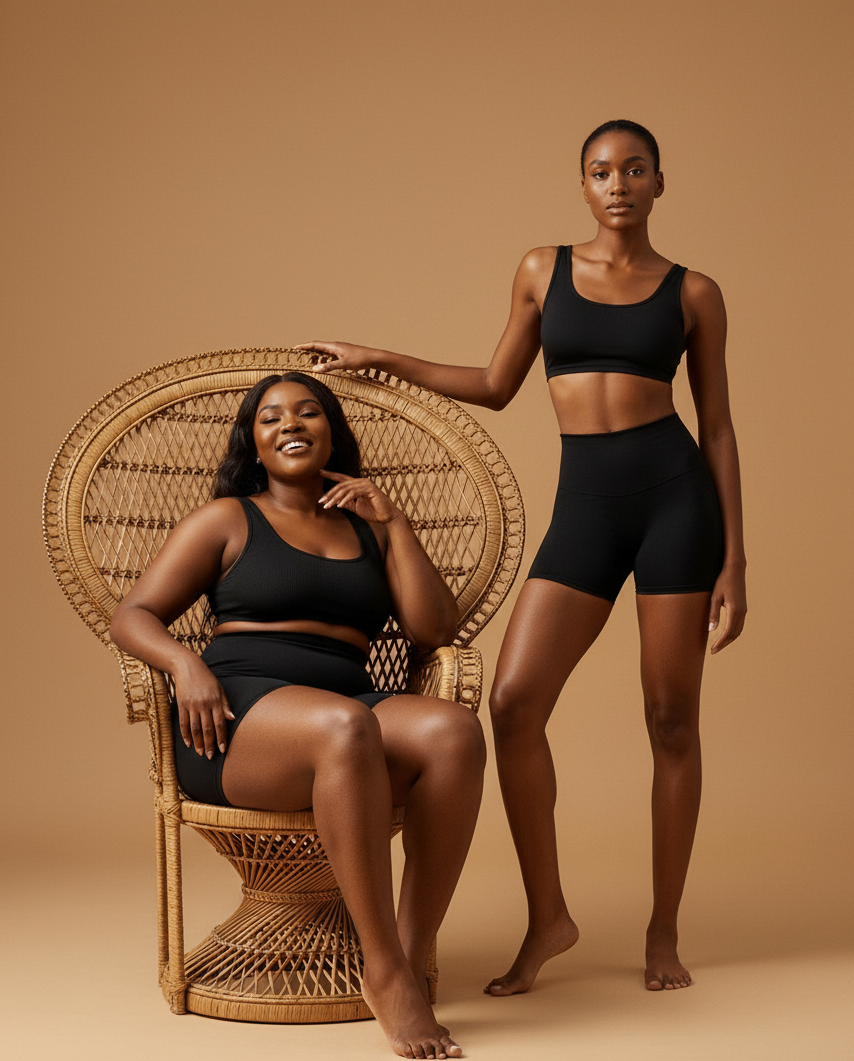 Shorts gainants femme