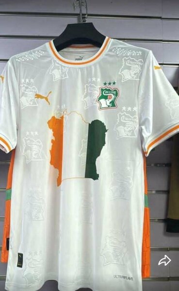 Maillot Côte d'Ivoire Puma