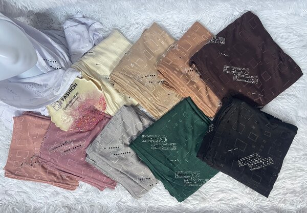 Jersey Lycra à motif (2)