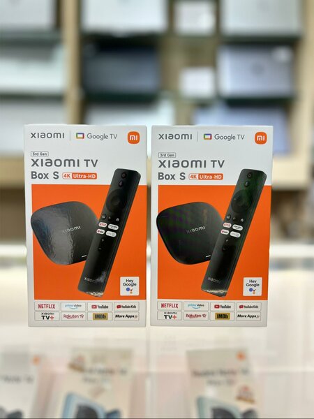 Xiaomi TV Box S 4K Ultra HD