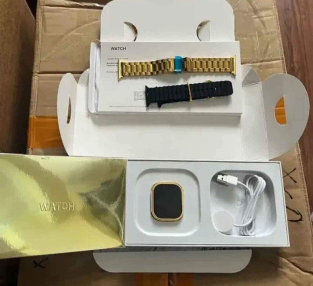 Montre connectée 49MM apple sm