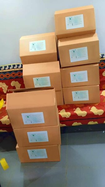 Cartons d'emballage robustes