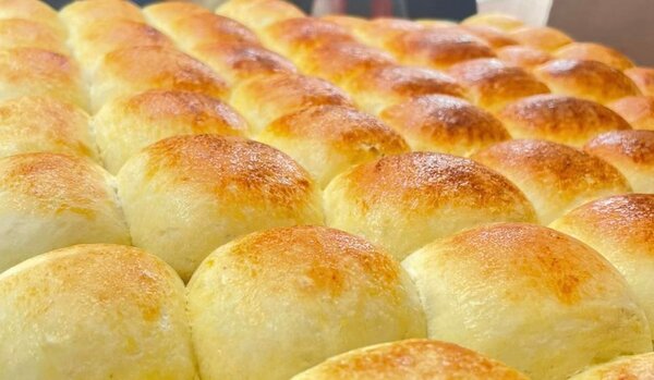 Paquet de pains au lait frais