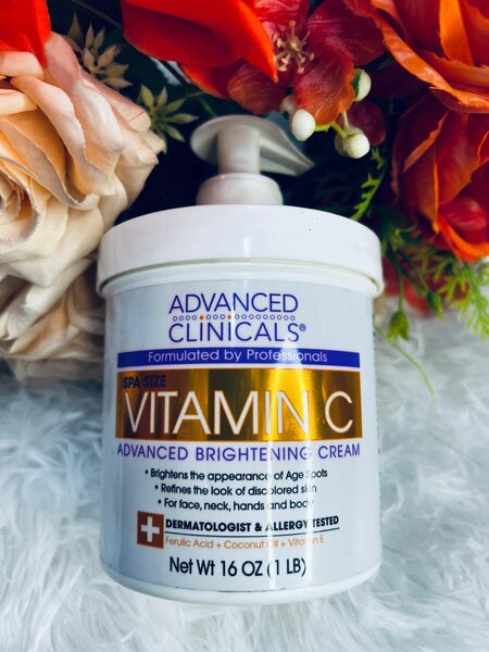 Crème unificateur vitamine c