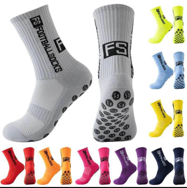 Chaussettes de Football Antidérapantes