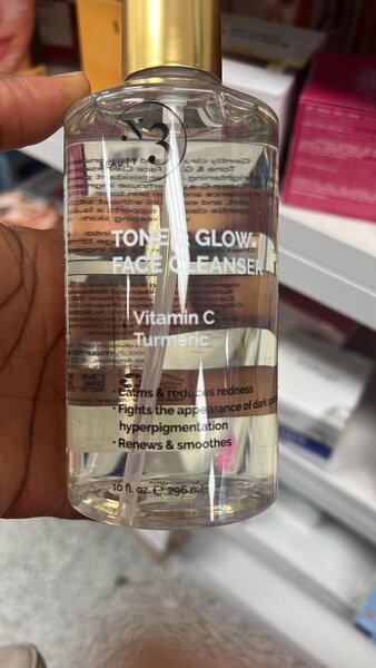 Nettoyant Visage Éclatant Vitamine C