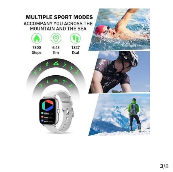 Montre Connectée Étanche