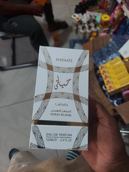Parfum HAYAATI Lattafa Gold Elixir 100ml