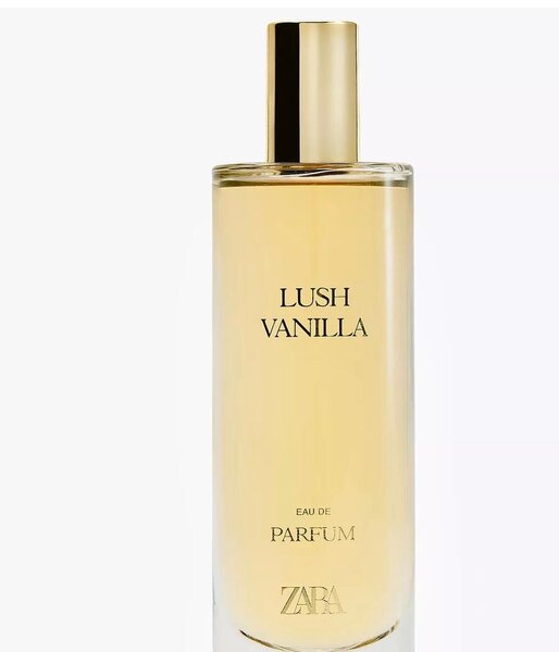 Parfum Zara Lush Vanilla