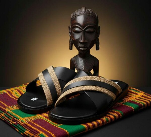 Sandales en cuir pour homme