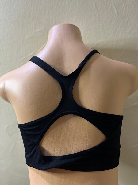 Brassière de sport noir