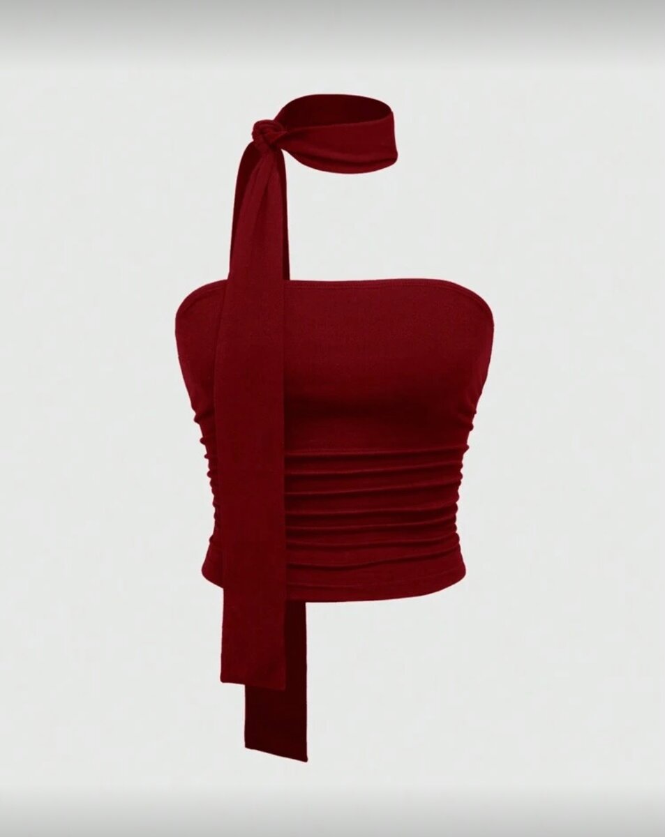 Haut asymétrique chic