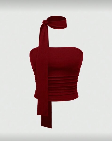 Haut asymétrique chic