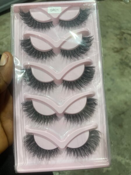 Cils Faux Dramatiques Volume Long