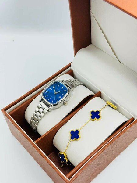 Montre élégante et bracelet