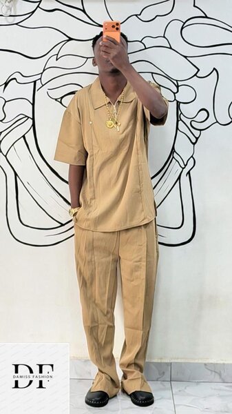 Ensemble décontracté beige