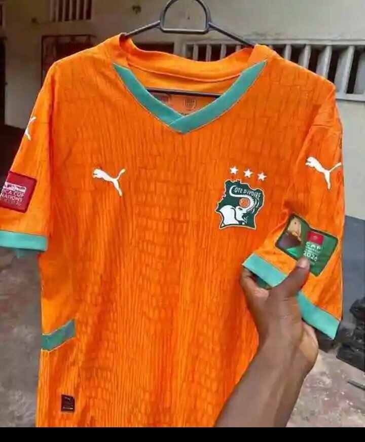 Maillot Équipe Côte d'Ivoire