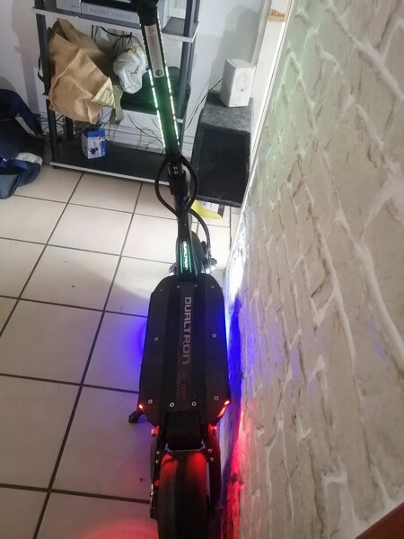 Trottinette électrique Dualtron LED