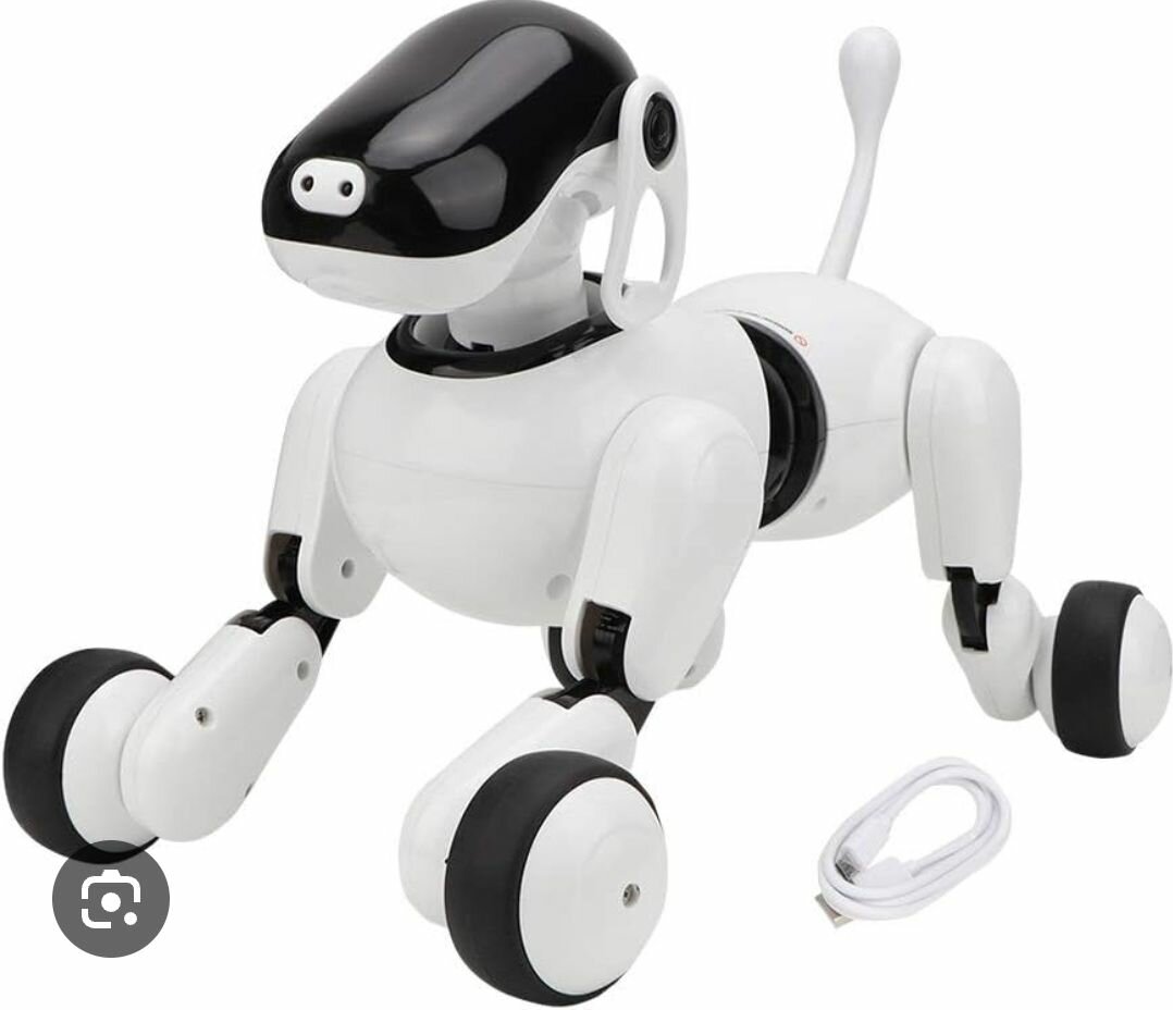 Robot Chiot Interactif Intelligent