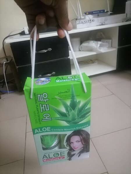 Shampoo Aloe Hydratant