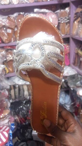 Sandales chic femme argent