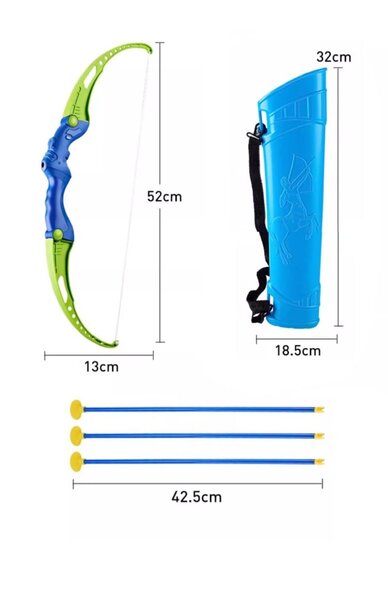 Arc et flèches pour enfants