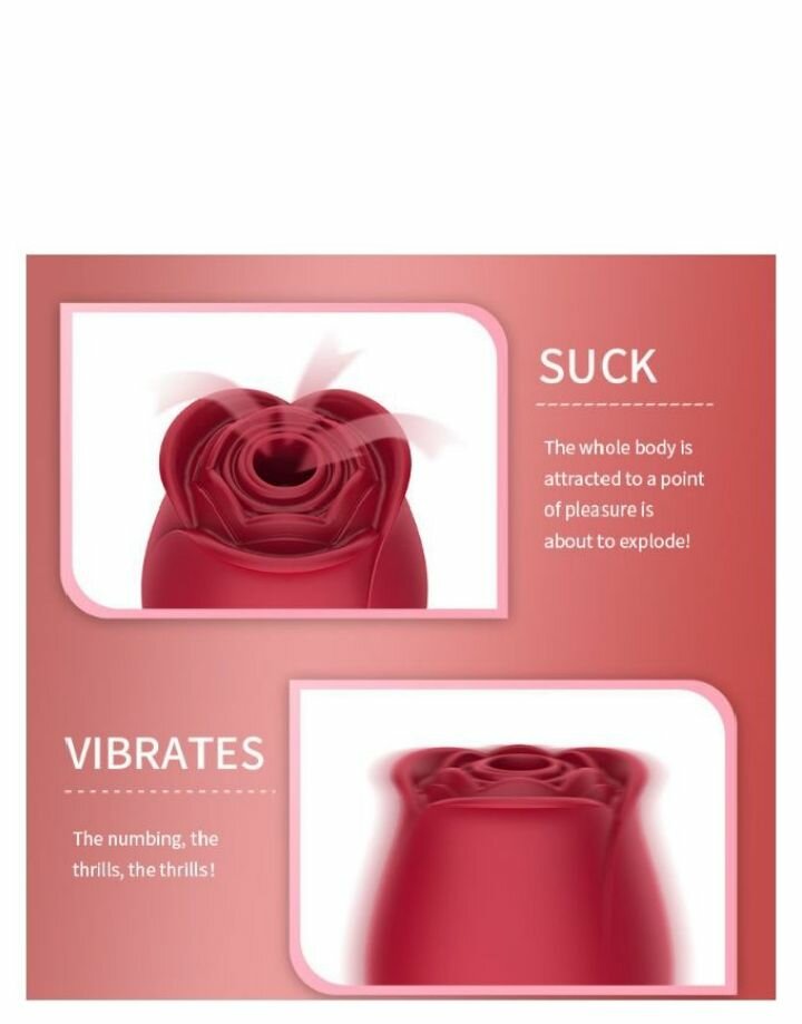 Stimulateur Rose Vibrant
