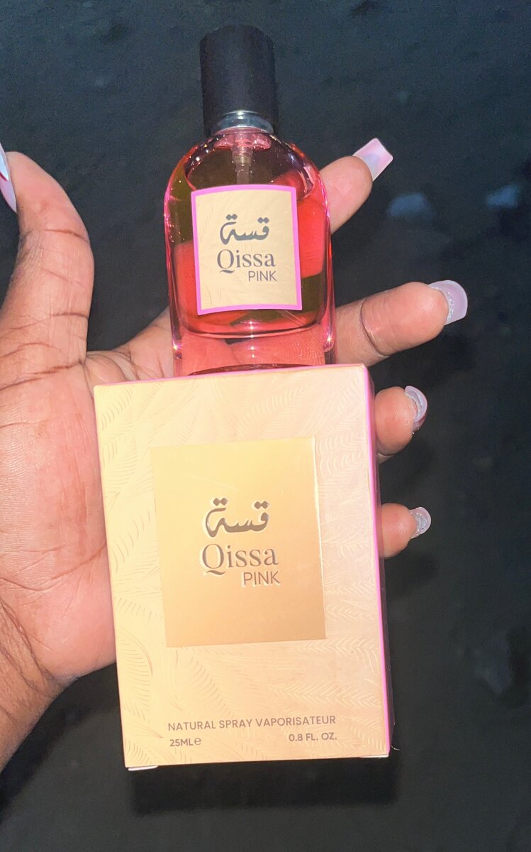 Parfum Qissa Pink 25ml