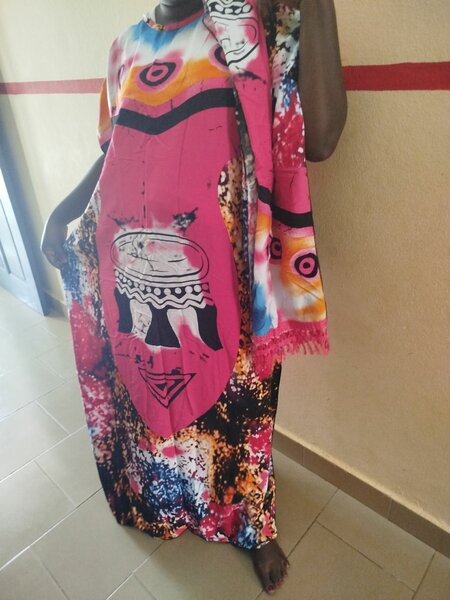 Robe ethnique bohème