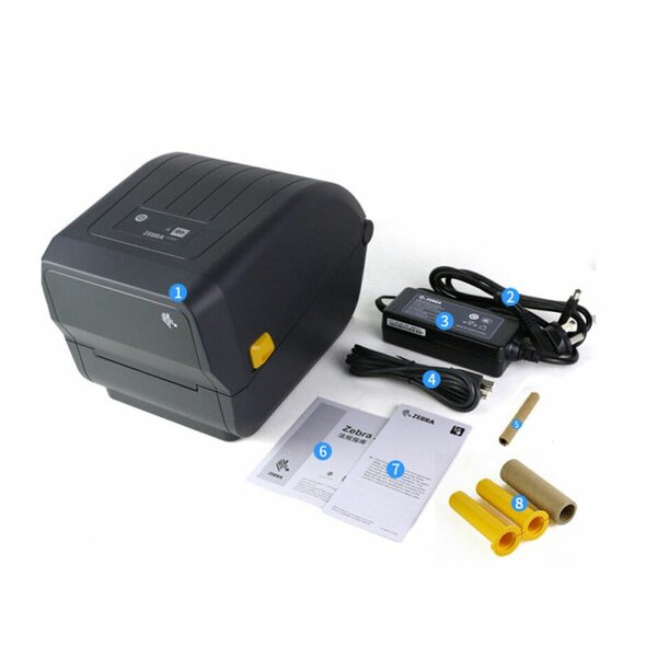 Imprimante d'étiquettes Zebra ZD888