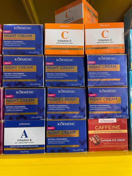 Crème de Nuit Vitamine A et C