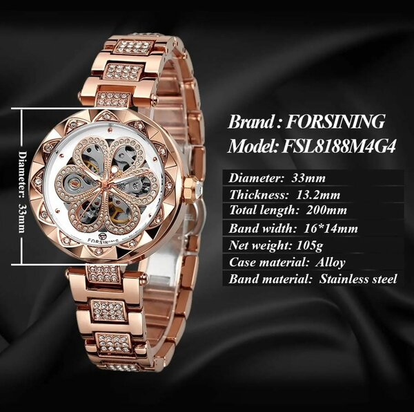 Montre Femme Forsining Luxe