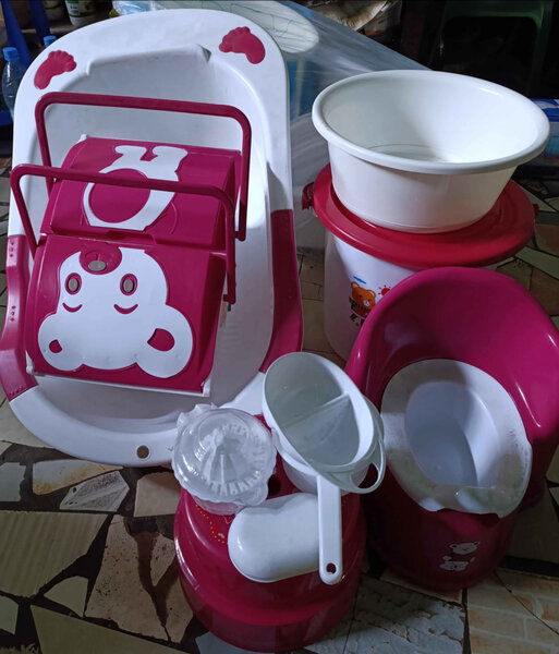 Ensemble de Bain Bébé Complet