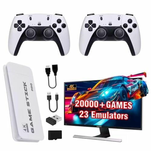 Console de Jeu 4K Sans Fil