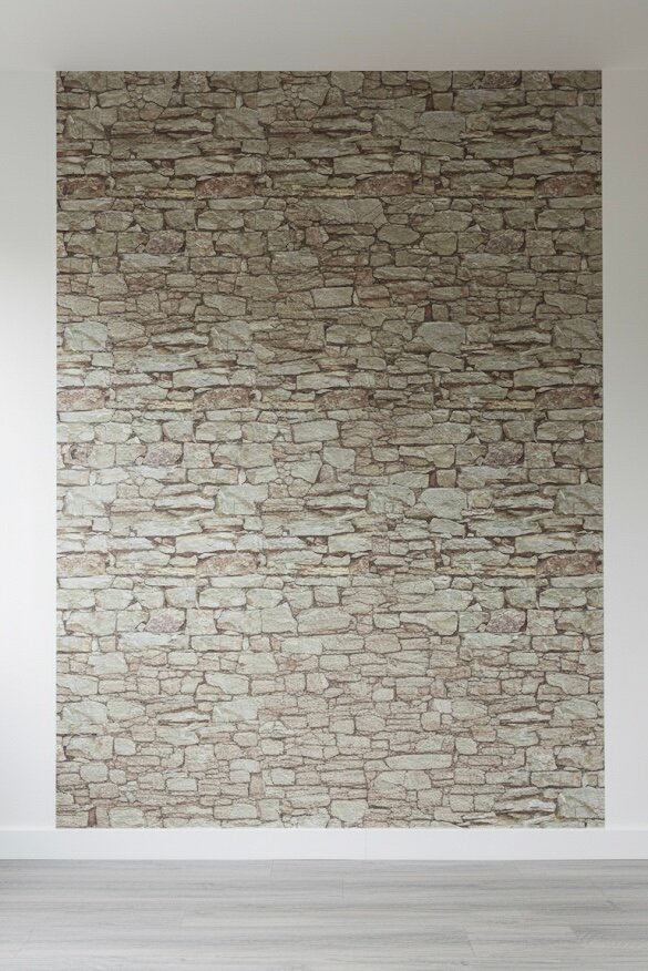 Papier peint Pierre Naturelle