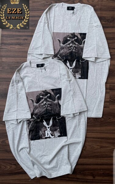 Lot de T-shirts Oversize Design