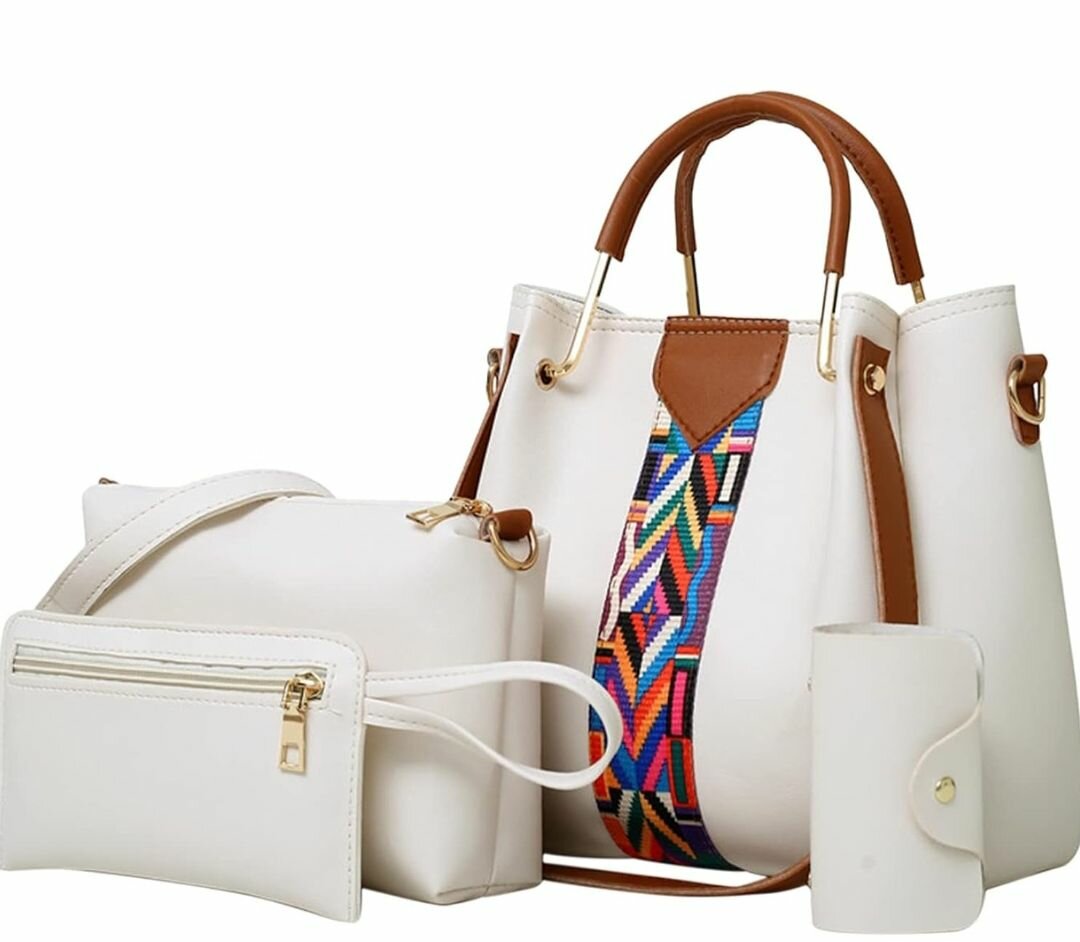 Sac à main polyvalent 4 pièces