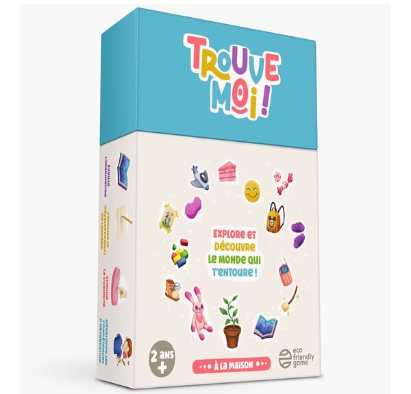 Jeu éducatif 'Trouve Moi'