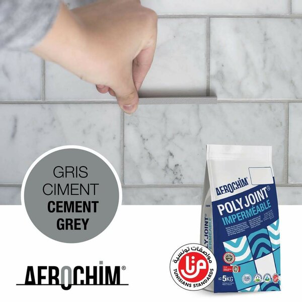 Joint d'étanchéité Ciment Gris